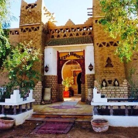 Les Pyramides Hotel Merzuga Kültér fotó