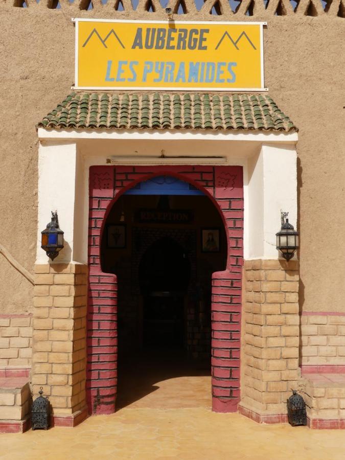 Les Pyramides Hotel Merzuga Kültér fotó