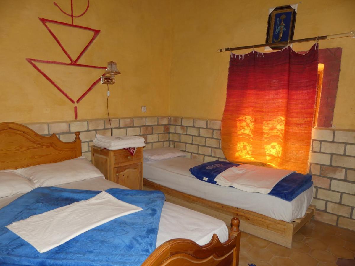 Les Pyramides Hotel Merzuga Kültér fotó