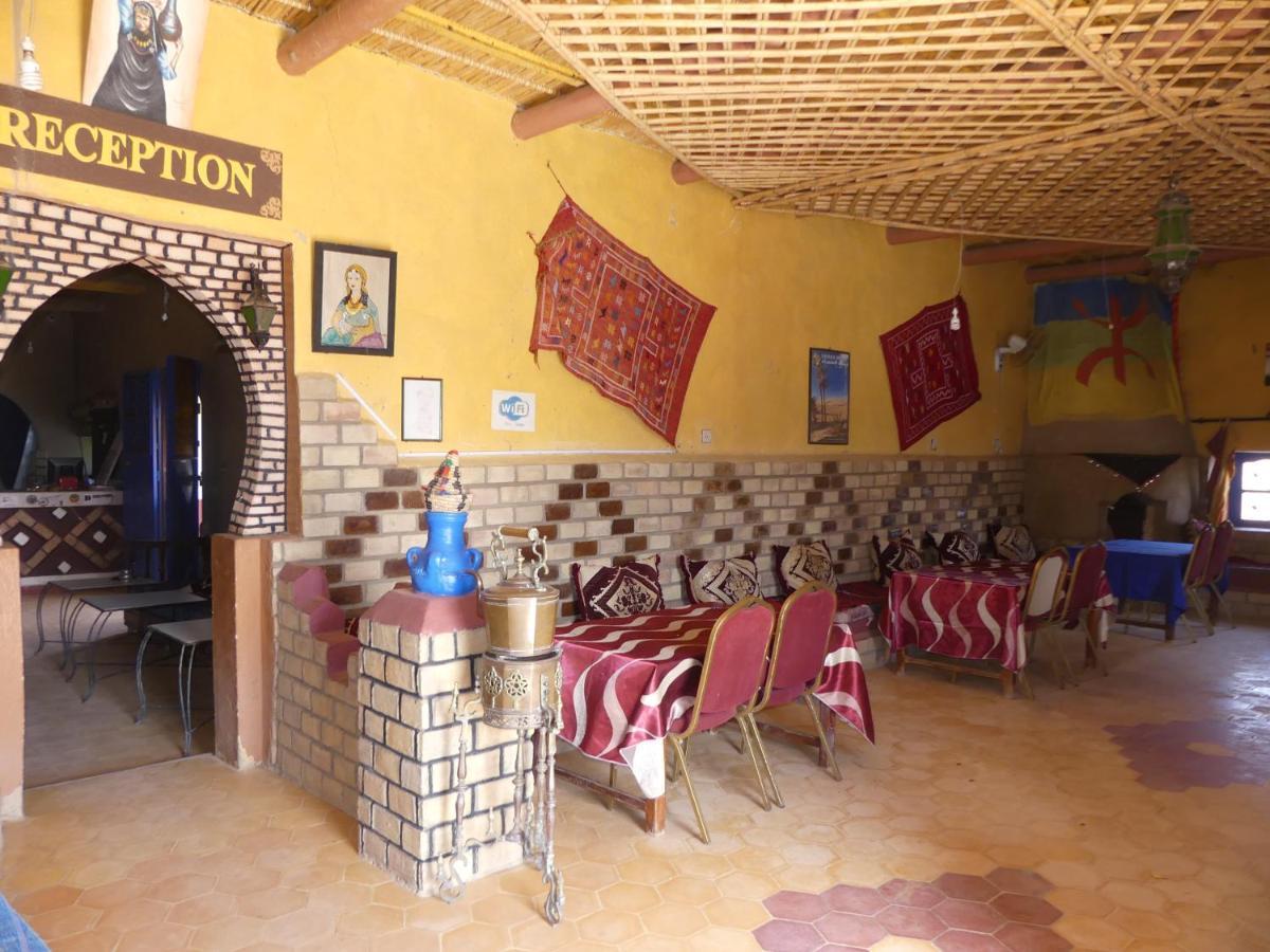 Les Pyramides Hotel Merzuga Kültér fotó
