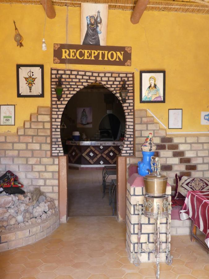 Les Pyramides Hotel Merzuga Kültér fotó