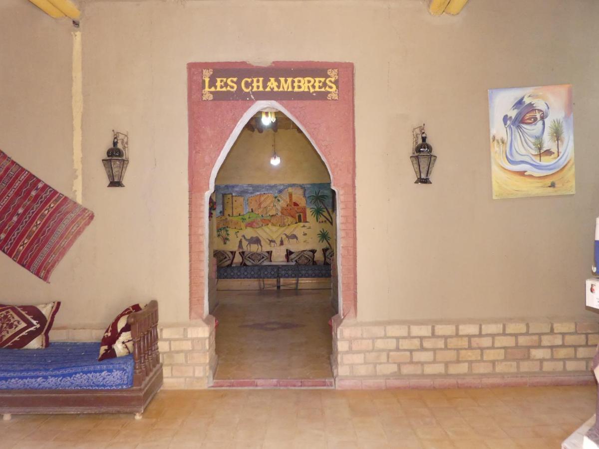 Les Pyramides Hotel Merzuga Kültér fotó