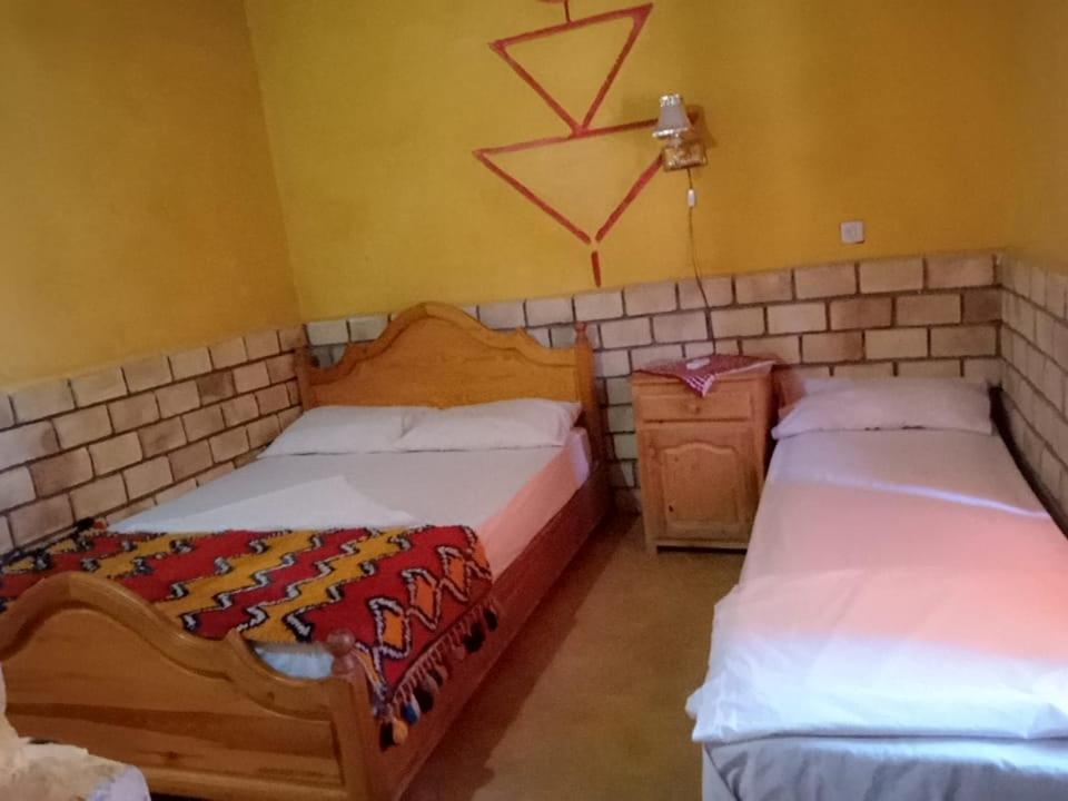 Les Pyramides Hotel Merzuga Kültér fotó