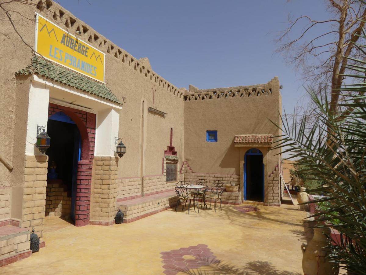 Les Pyramides Hotel Merzuga Kültér fotó